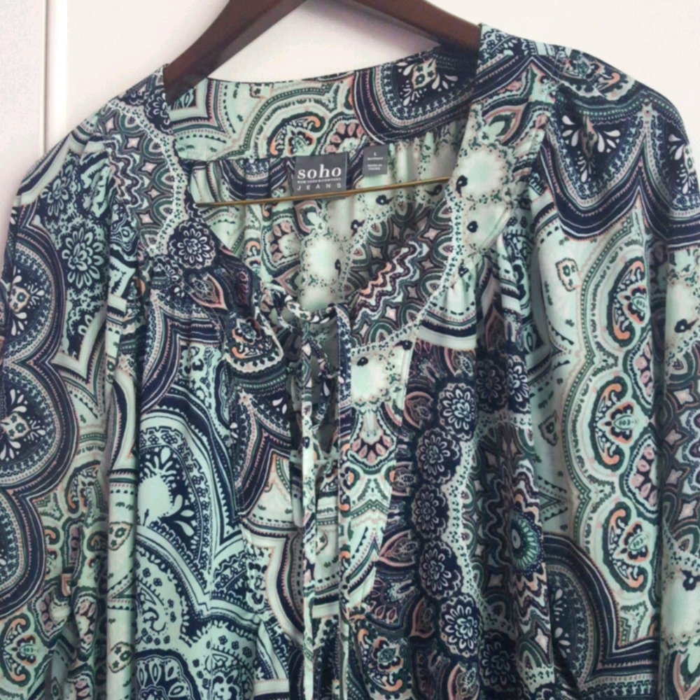 New York & Co., Boho Summer Festival Top
